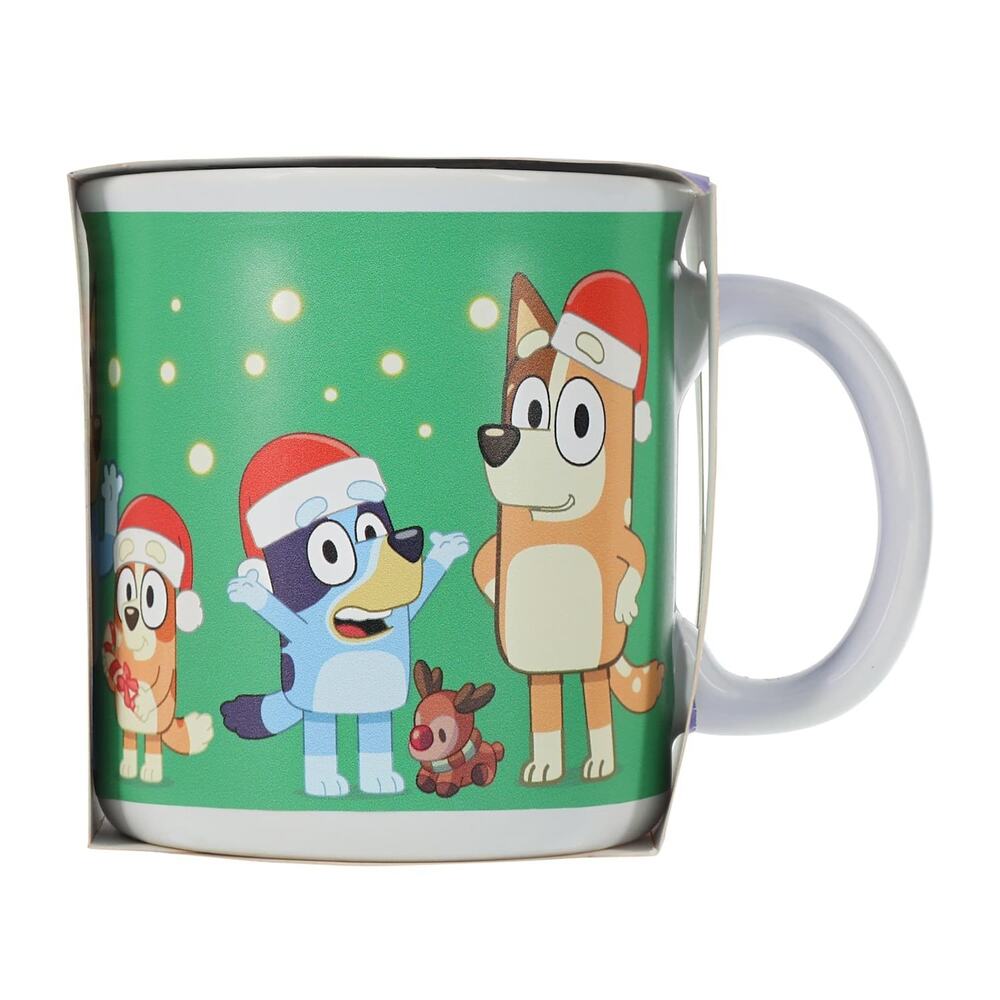 🔥Bluey Ceramic Mug With Hot Cocoa Mix BNWT🔥